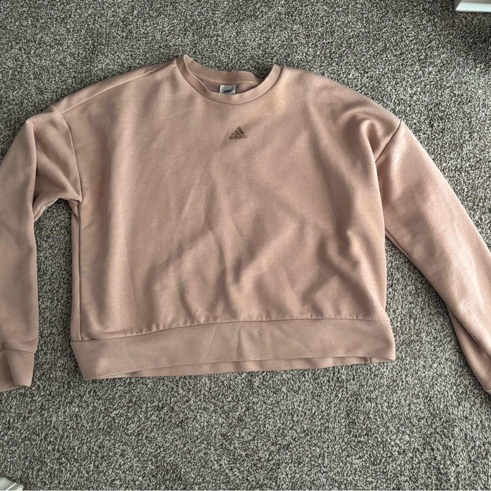 Adidas Light Pink Crewneck